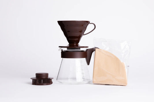 Hario V60 Pour Over Coffee Starter Set