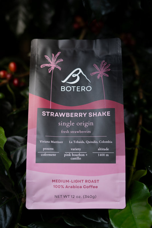 Strawberry Shake coffee PREORDER