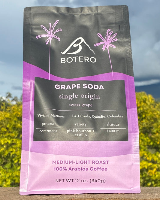 Grape Soda coffee PREORDER