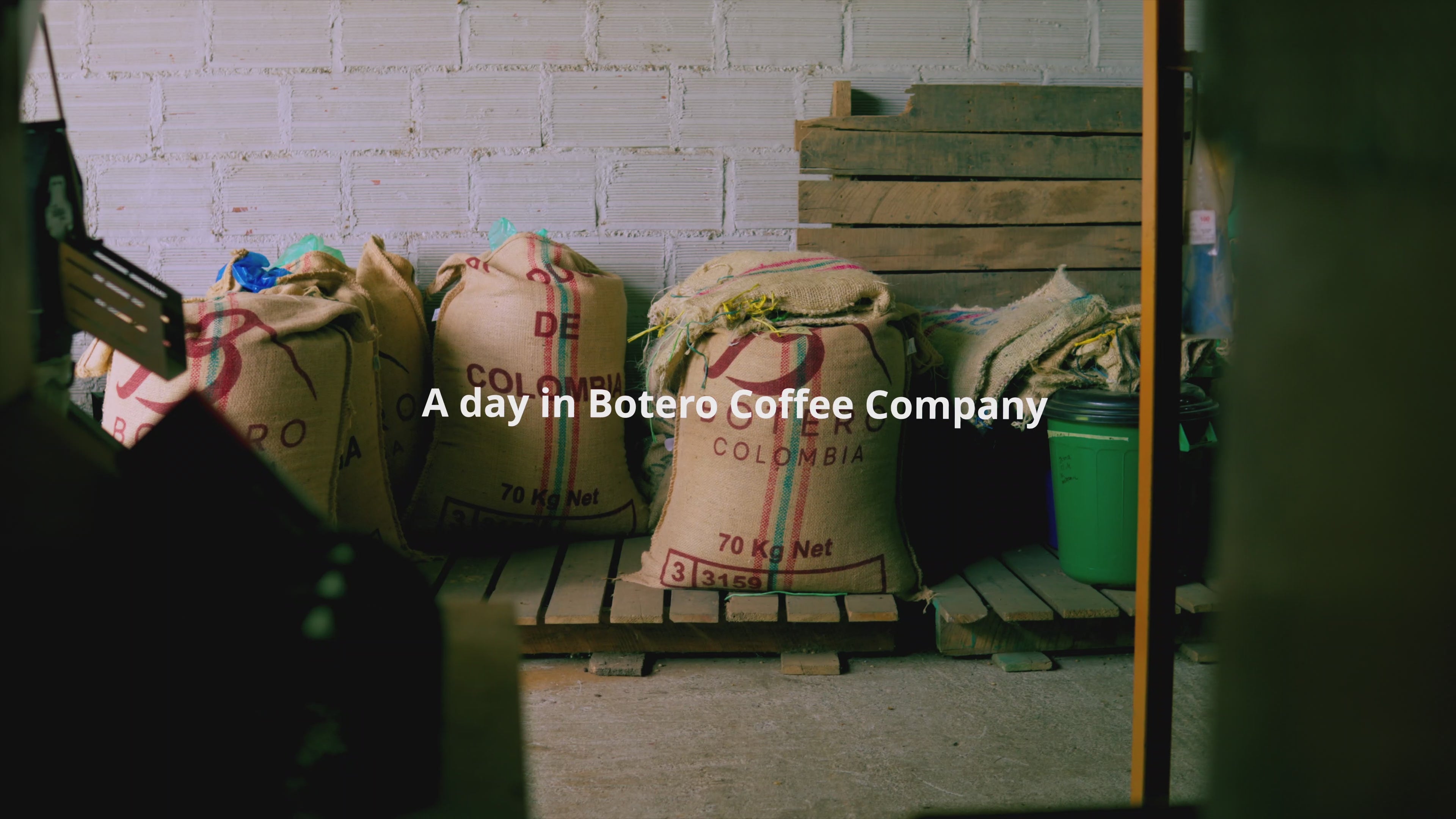 Load video: Botero Coffee Story