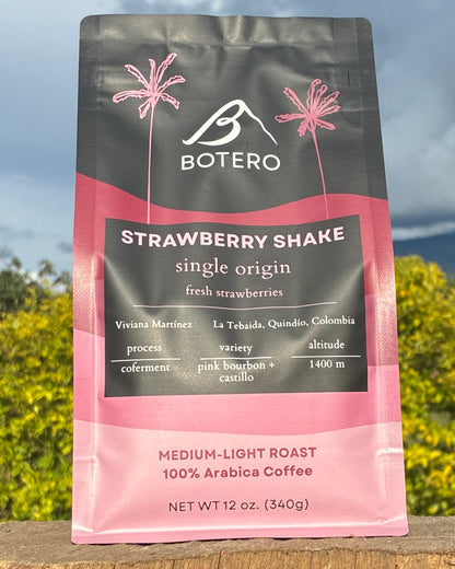 Strawberry Shake coffee PREORDER