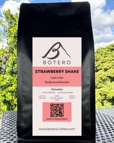 Strawberry Shake coffee PREORDER